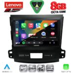 LENOVO SSR 10442_CPA (9inc) MULTIMEDIA TABLET for CITROEN C-CROSSER | MITSUBISHI OUTLANDER | PEUGEOT 4007  mod. 2006-2012 - Image 2