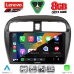 LENOVO SSR 10448_CPA (9inc) MULTIMEDIA TABLET for MITSUBISHI SPACESTAR mod. 2013-2020 - Image 2