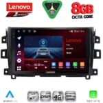 LENOVO SSR 10456_CPA (10inc) MULTIMEDIA TABLET for NISSAN NAVARA mod. 2016-2025