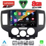 LENOVO SSR 10458BL_CPA (9inc) MULTIMEDIA TABLET for NISSAN NV 200 mod. 2009-2020 (BLACk) - Image 2
