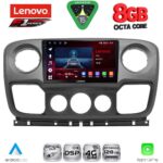 LENOVO SSR 10463_CPA (10inc) MULTIMEDIA TABLET for NISSAN NV400 - OPEL MOVANO - RENAULT MASTER mod. 2010-2020