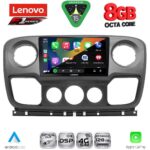 LENOVO SSR 10463_CPA (10inc) MULTIMEDIA TABLET for NISSAN NV400 - OPEL MOVANO - RENAULT MASTER mod. 2010-2020 - Image 2