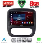 LENOVO SSR 10499_CPA (9inc) MULTIMEDIA TABLET for OPEL VIVARO – RENAULT TRAFIC – FIAT TALENDO – NISSAN NV 300 mod. 2014-2019