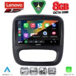 LENOVO SSR 10499_CPA (9inc) MULTIMEDIA TABLET for OPEL VIVARO – RENAULT TRAFIC – FIAT TALENDO – NISSAN NV 300 mod. 2014-2019 - Image 2