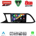 LENOVO SSR 10575_CPA (9inc) MULTIMEDIA TABLET for SEAT LEON mod. 2012-2021 - Image 2