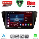 LENOVO SSR 10605_CPA (10inc) MULTIMEDIA TABLET for SKODA SUPERB mod. 2015-2023