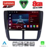 LENOVO SSR 10662_CPA (9inc) MULTIMEDIA TABLET for SUBARU FORESTER - IMPREZA - XV mod. 2008-2013