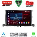 LENOVO SSR 10700_CPA (10inc) MULTIMEDIA TABLET for TOYOTA HIGHLANDER mod. 2014-2019
