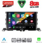 LENOVO SSR 10700_CPA (10inc) MULTIMEDIA TABLET for TOYOTA HIGHLANDER mod. 2014-2019 - Image 2