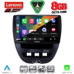 LENOVO SSR 10707_CPA (10inc) MULTIMEDIA TABLET for CITROEN C1-PEUGEOT 107-TOYOTA AYGO mod. 2005-2014 - Image 2