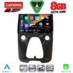 LENOVO SSR 10708_CPA A/C (10inc) MULTIMEDIA TABLET for CITROEN C1-PEUGEOT 108-TOYOTA AYGO mod. 2014-2022 - Image 2