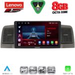 LENOVO SSR 10712GR_CPA (9inc) MULTIMEDIA TABLET for TOYOTA COROLLA mod. 2001-2006 (GREY)