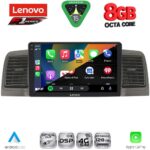 LENOVO SSR 10712GR_CPA (9inc) MULTIMEDIA TABLET for TOYOTA COROLLA mod. 2001-2006 (GREY) - Image 2