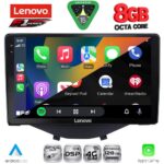 LENOVO SSR 10715_CPA CLIMA-A/C (9inc) MULTIMEDIA TABLET for CITROEN C1-PEUGEOT 108-TOYOTA AYGO mod. 2014-2022 - Image 2