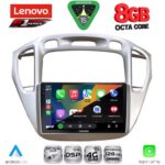 LENOVO SSR 10718_CPA (9inc) MULTIMEDIA TABLET for TOYOTA HIGHLANDER mod. 2002-2009 - Image 2