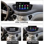 DIGITAL IQ BXF 6660_CPAA (9inc) MULTIMEDIA TABLET for SUBARU TRIBECA mod. 2007-2014 - Image 3