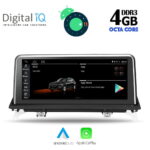 DIGITAL IQ TOP 10977_CPA (10.25'') MULTIMEDIA SYSTEM for BMW X5 (E70) – X6 (E71) mod. 2009-2013 (CIC)