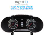 DIGITAL IQ DGU 915_DC (10.25in) DIGITAL CLUSTER for AUDI A3 mod. 2012-2021