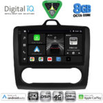 DIGITAL IQ BXF 11156BL_CPAA CLIMA (9inc) MULTIMEDIA TABLET for FORD FOCUS mod. 2005-2012 (BLACK)
