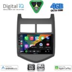 DIGITAL IQ BXF 6074_CPAA (9inc) MULTIMEDIA TABLET for CHEVROLET AVEO mod. 2011-2014 - Image 2