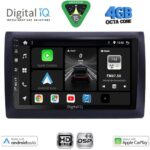 DIGITAL IQ BXF 6145_CPAA (9inc) MULTIMEDIA TABLET for FIAT STILO mod. 2001-2007