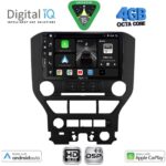 DIGITAL IQ BXF 6166_CPAA (9inc) MULTIMEDIA TABLET for FORD MUSTANG mod. 2015-2020