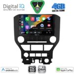 DIGITAL IQ BXF 6166_CPAA (9inc) MULTIMEDIA TABLET for FORD MUSTANG mod. 2015-2020 - Image 2