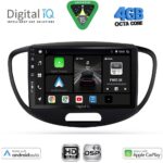 DIGITAL IQ BXF 6223_CPAA (9inc) MULTIMEDIA TABLET for HYUNDAI i10 mod. 2008-2013