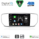 DIGITAL IQ BXF 6327_CPAA (9inc) MULTIMEDIA TABLET for KIA SPORTAGE mod. 2018-2021