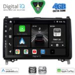 DIGITAL IQ BXF 6400_CPAA (9inc) MULTIMEDIA TABLET for MERCEDES A – B -SPRINTER – VITO mod. 2007-2019