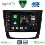 DIGITAL IQ BXF 6408_CPAA (9inc) MULTIMEDIA TABLET for MERCEDES E (W211) – CLS (W219) mod. 2003-2009