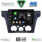 DIGITAL IQ BXF 6441CL_CPAA (10inc) MULTIMEDIA TABLET for MITSUBISHI OUTLANDER mod. 2001-2005 with CLIMA