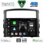 DIGITAL IQ BXF 6446_CPAA (9inc) MULTIMEDIA TABLET for MITSUBISHI PAJERO mod. 2006-2013