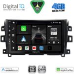 DIGITAL IQ BXF 6456_CPAA (10inc) MULTIMEDIA TABLET for NISSAN NAVARA mod. 2016-2025