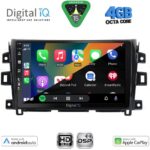 DIGITAL IQ BXF 6456_CPAA (10inc) MULTIMEDIA TABLET for NISSAN NAVARA mod. 2016-2025 - Image 2