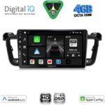 DIGITAL IQ BXF 6518_CPAA (9inc) MULTIMEDIA TABLET for PEUGEOT 508 mod. 2010-2016