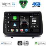 DIGITAL IQ BXF 6543_CPAA (9inc) MULTIMEDIA TABLET for RENAULT CLIO mod. 2005-2011
