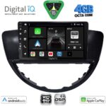 DIGITAL IQ BXF 6660_CPAA (9inc) MULTIMEDIA TABLET for SUBARU TRIBECA mod. 2007-2014