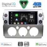 DIGITAL IQ BXF 6717_CPAA (9inc) MULTIMEDIA TABLET for TOYOTA FJ CRUISER mod. 2007-2013