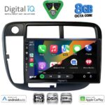 DIGITAL IQ BXF 7186_CPAA CLIMA (9inc) MULTIMEDIA TABLET for HONDA CIVIC mod. 1995-2001 - Image 2
