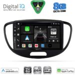 DIGITAL IQ BXF 7223_CPAA (9inc) MULTIMEDIA TABLET for HYUNDAI i10 mod. 2008-2013