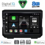 DIGITAL IQ BXF 7272_CPAA (10inc) MULTIMEDIA TABLET for JEEP  mod. 2007-2014 - DODGE mod. 2007-2014