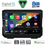DIGITAL IQ BXF 7272_CPAA (10inc) MULTIMEDIA TABLET for JEEP  mod. 2007-2014 - DODGE mod. 2007-2014 - Image 2