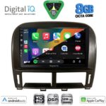 DIGITAL IQ BXF 7343_CPAA (9inc) MULTIMEDIA TABLET for LEXUS LS 430 – XF 430 mod. 2000-2006 - Image 2