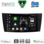 DIGITAL IQ BXF 7407_CPAA (8inc) MULTIMEDIA TABLET for MERCEDES E W211 – CLS mod. 2003-2009