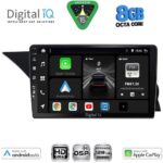 DIGITAL IQ BXF 7412_CPAA (NTG 4.5) (9inc) MULTIMEDIA TABLET for MERCEDES GLK (X204) mod. 2013-2017