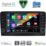 DIGITAL IQ BXF 7416_CPAA (9inc) MULTIMEDIA TABLET for MERCEDES ML (W164) – GL (X164) mod. 2005-2011 - Image 2