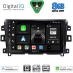 DIGITAL IQ BXF 7456_CPAA (10inc) MULTIMEDIA TABLET for NISSAN NAVARA mod. 2016-2025