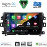 DIGITAL IQ BXF 7456_CPAA (10inc) MULTIMEDIA TABLET for NISSAN NAVARA mod. 2016-2025 - Image 2