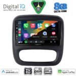 DIGITAL IQ BXF 7499_CPAA (9inc) MULTIMEDIA TABLET for OPEL VIVARO – RENAULT TRAFIC – FIAT TALENDO – NISSAN NV 300 mod. 2014-2019 - Image 2